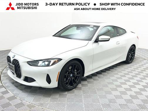 White Metallic 2026 BMW 430 i xDrive