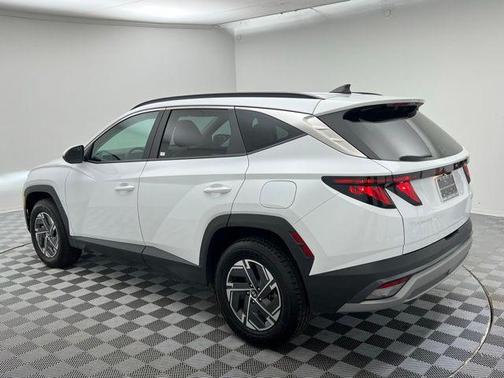 2025 Hyundai TUCSON Hybrid Blue