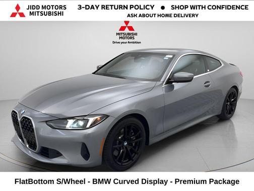 Gray Metallic 2025 BMW 430 i xDrive