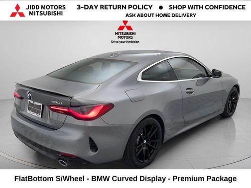 Gray Metallic 2025 BMW 430 i xDrive