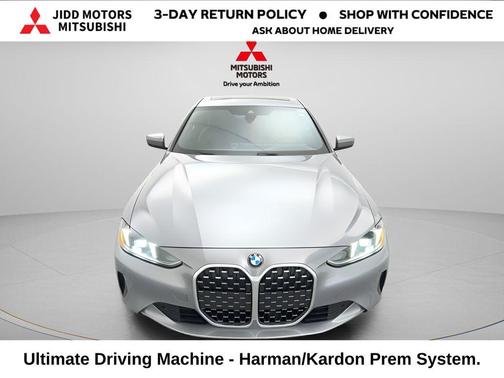 Gray Metallic 2025 BMW 430 i xDrive