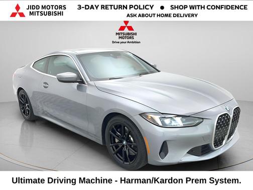 Gray Metallic 2025 BMW 430 i xDrive