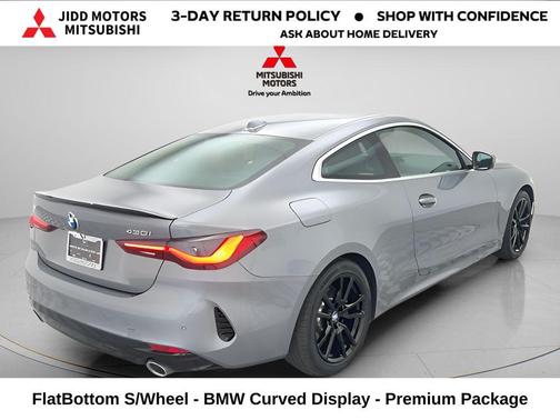 Gray Metallic 2025 BMW 430 i xDrive