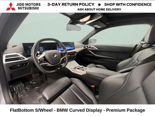 Gray Metallic 2025 BMW 430 i xDrive
