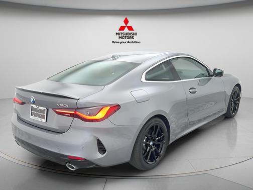 Gray Metallic 2025 BMW 430 i xDrive