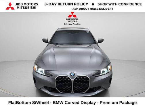 Gray Metallic 2025 BMW 430 i xDrive