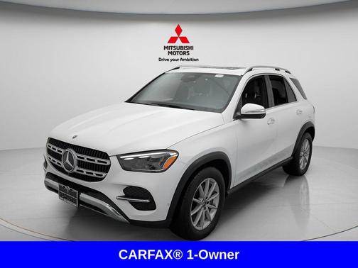 Polar White 2024 Mercedes-Benz GLE 450 Plug-In Hybrid 4MATIC