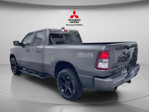 Granite Crystal Metallic Clearcoat 2022 RAM 1500 Big Horn/Lone Star