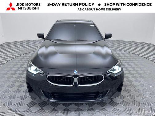 Black Sapphire Metallic 2023 BMW 230 i xDrive