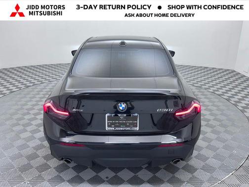 Black Sapphire Metallic 2023 BMW 230 i xDrive