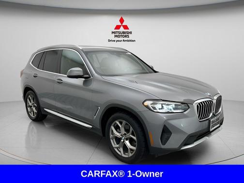Gray 2024 BMW X3 xDrive30i