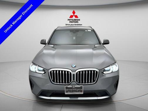 Gray 2024 BMW X3 xDrive30i
