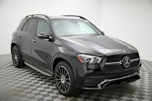 Black 2023 Mercedes-Benz GLE 350 4MATIC
