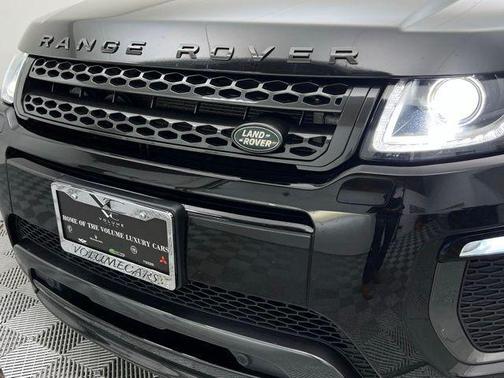 2019 Land Rover Range Rover Evoque Landmark Edition