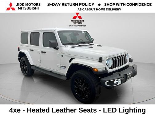 2025 Jeep Wrangler 4xe Sahara