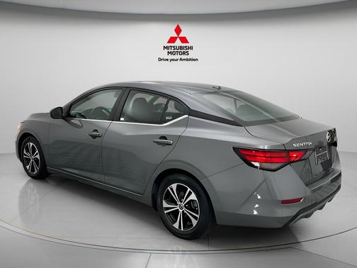 Gun Metallic 2023 Nissan Sentra SV