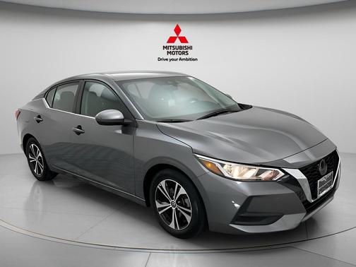 Gun Metallic 2023 Nissan Sentra SV