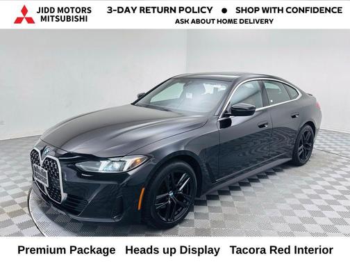 Black 2025 BMW 430 Gran Coupe i xDrive