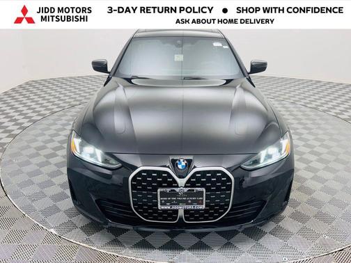Black 2025 BMW 430 Gran Coupe i xDrive