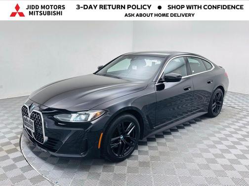 Black 2025 BMW 430 Gran Coupe i xDrive