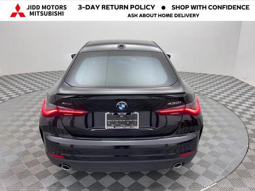 Black 2025 BMW 430 Gran Coupe i xDrive