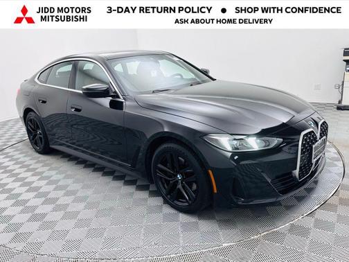 Black 2025 BMW 430 Gran Coupe i xDrive
