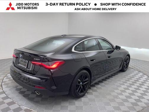 Black 2025 BMW 430 Gran Coupe i xDrive