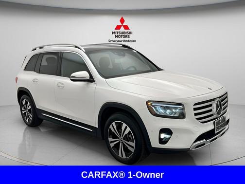 Polar White 2024 Mercedes-Benz GLB 250 4MATIC