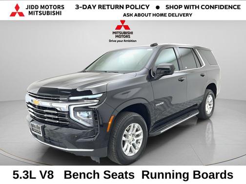 Black 2025 Chevrolet Tahoe LT