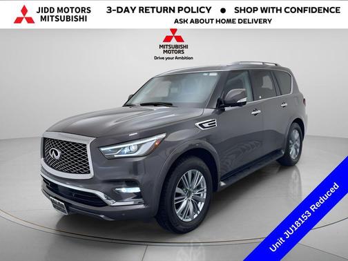 2024 INFINITI QX80 Luxe