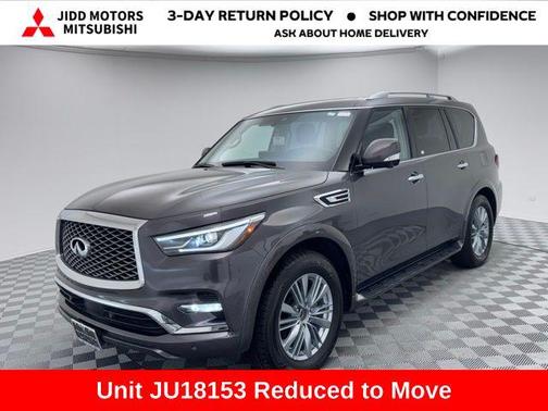 2024 INFINITI QX80 Luxe