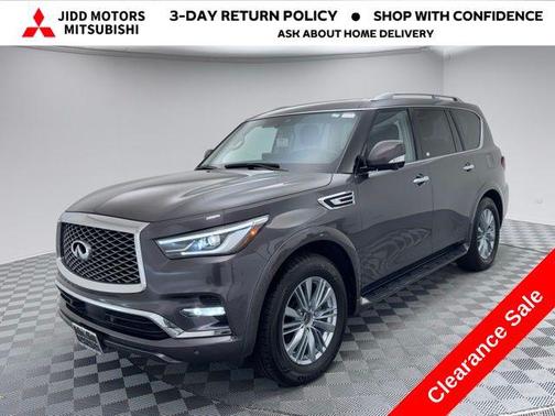 2024 INFINITI QX80 Luxe