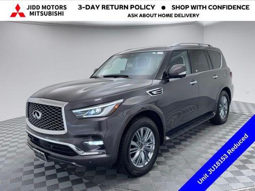 2024 INFINITI QX80 Luxe