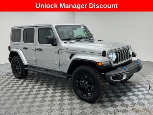 2024 Jeep Wrangler 4xe Sahara