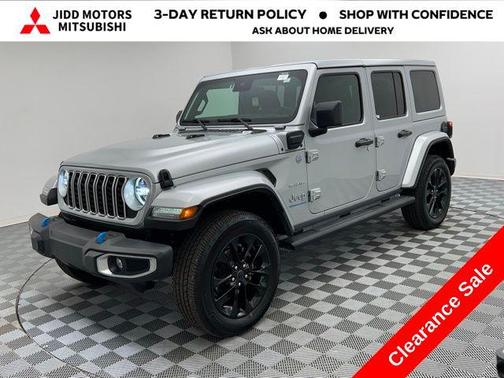 2024 Jeep Wrangler 4xe Sahara