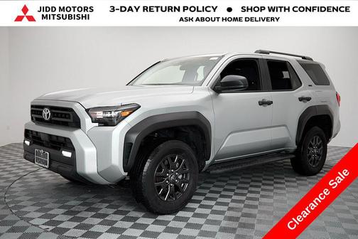 2025 Toyota 4Runner SR5