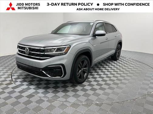 2021 Volkswagen Atlas Cross Sport 3.6L V6 SE w/Technology R-Line