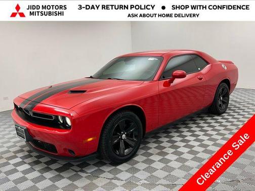 2019 Dodge Challenger SXT