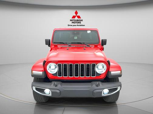 Firecracker Red Clearcoat 2025 Jeep Wrangler 4xe Sahara