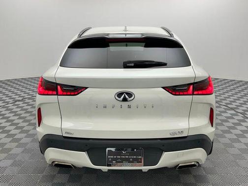 2022 INFINITI QX55 LUXE