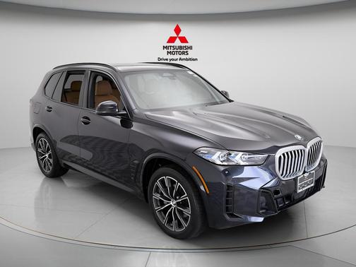 Black 2025 BMW X5 xDrive40i