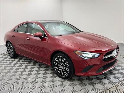 2022 Mercedes-Benz CLA 250 4MATIC