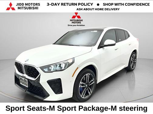 White 2025 BMW X2 xDrive28i