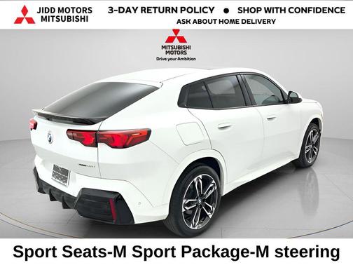 White 2025 BMW X2 xDrive28i