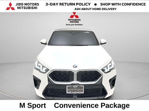 White 2025 BMW X2 xDrive28i