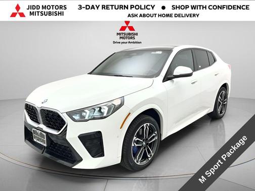 White 2025 BMW X2 xDrive28i