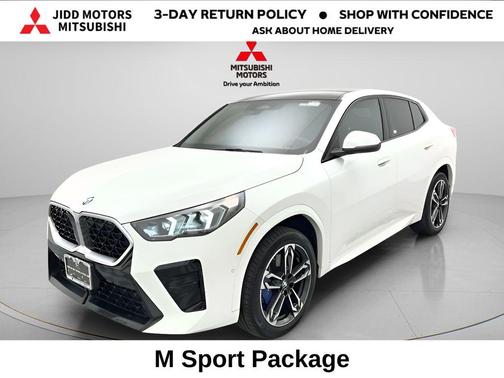 White 2025 BMW X2 xDrive28i
