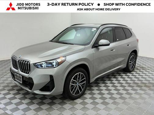 Silver Metallic 2026 BMW X1 xDrive28i