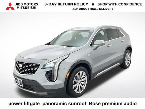 Argent Silver Metallic 2023 Cadillac XT4 Premium Luxury