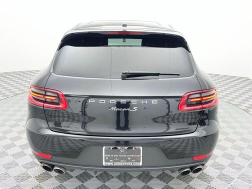 Black 2016 Porsche Macan Macan S